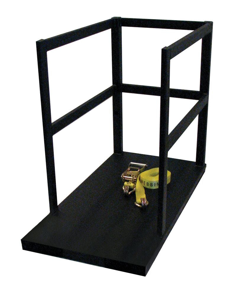 6-Gas Cylinder Forklift Pallet, End Load - manufacturer product image 2