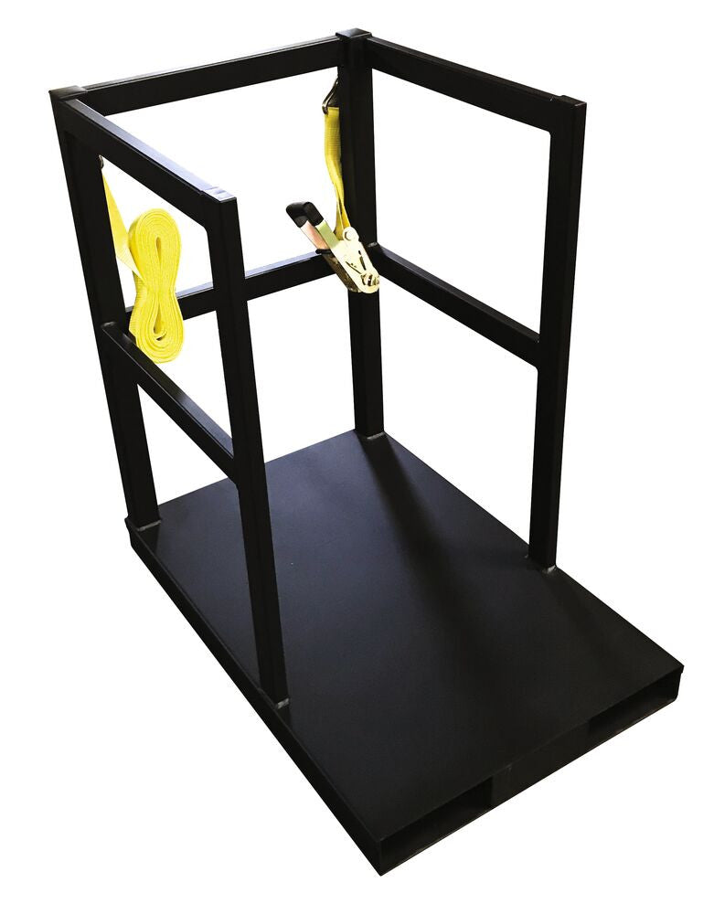 6-Gas Cylinder Forklift Pallet, End Load - manufacturer product image 1