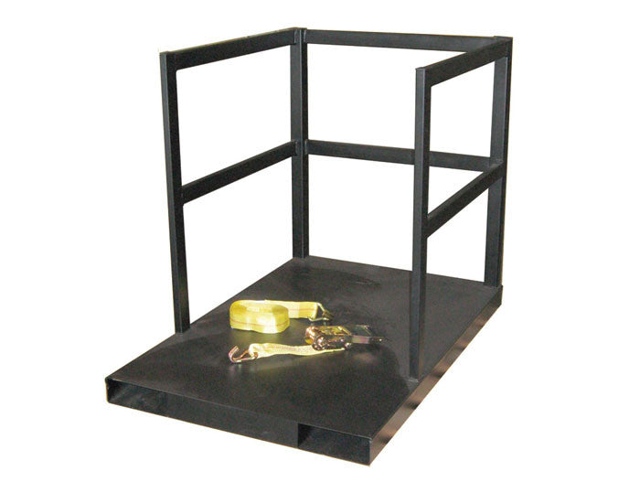 14-Gas Cylinder Forklift Pallet, End Load - manufacturer product image 1