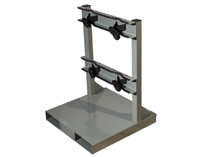 2-Gas Cylinder Forklift Pallet Stand - manufacturer product image 1