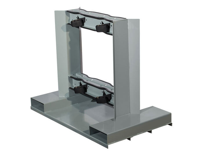 4-Gas Cylinder Forklift Pallet Low-Profile Back-to-Back Stand - manufacturer product image 2