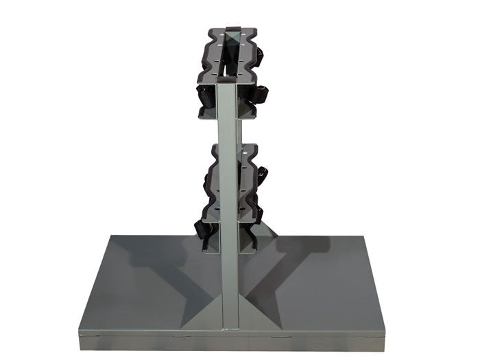 4-Gas Cylinder Forklift Pallet Back-to-Back Stand - manufacturer product image 2