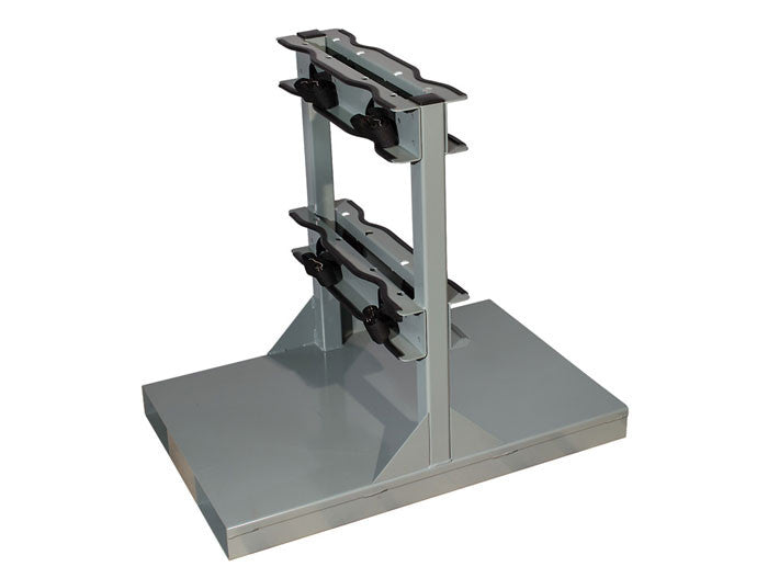 4-Gas Cylinder Forklift Pallet Back-to-Back Stand - manufacturer product image 1
