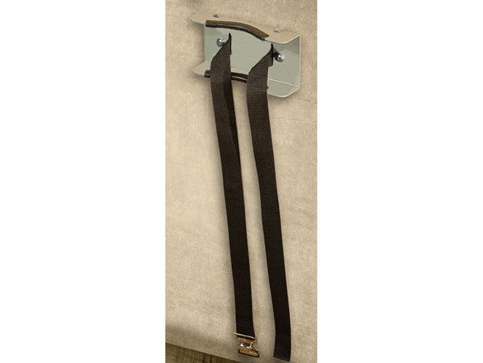 Wall Mount Single Gas Cylinder Bracket - manufacturer product image 2