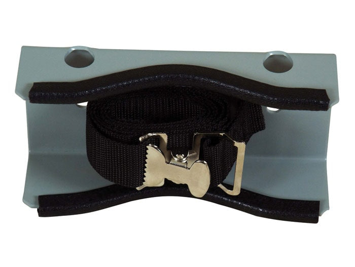 Wall Mount Single Gas Cylinder Bracket - manufacturer product image 4