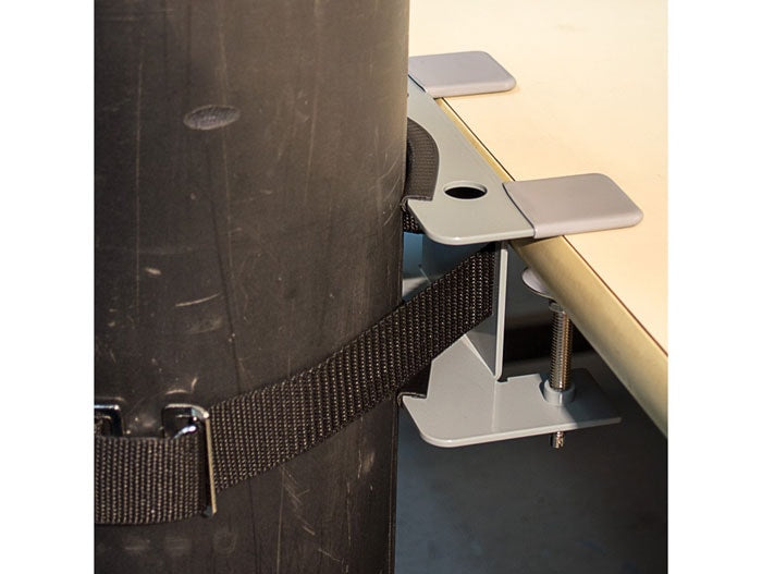Bench Mount Single Gas Cylinder Bracket - manufacturer product image 3