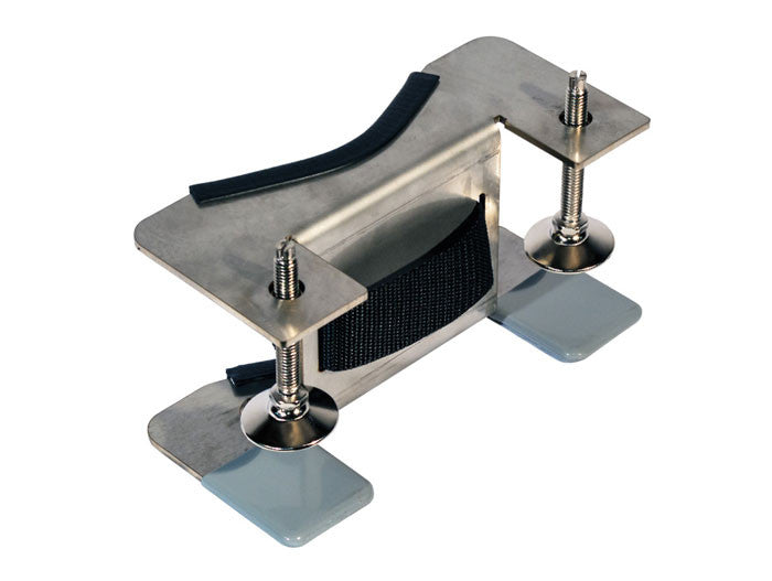 Stainless Steel Bench Mount Gas Cylinder Bracket - manufacturer product image 2