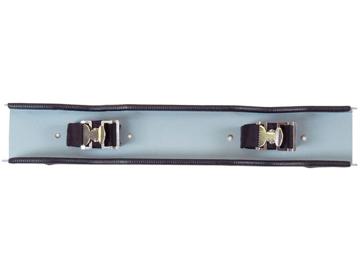 Wall Mount 2-Gas Cylinders Bracket - manufacturer product image 3