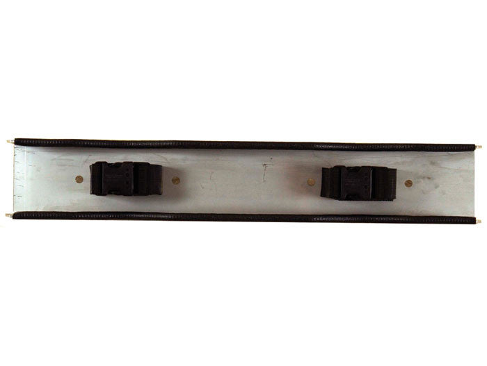 Stainless Steel Wall Mount 2-Gas Cylinders Bracket - manufacturer product image 2