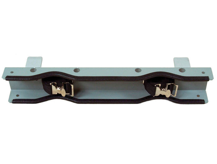 Bench Mount 2-Gas Cylinders Bracket - manufacturer product image 1