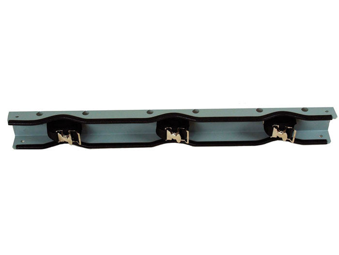 Wall Mount 3-Gas Cylinders Bracket - manufacturer product image 1