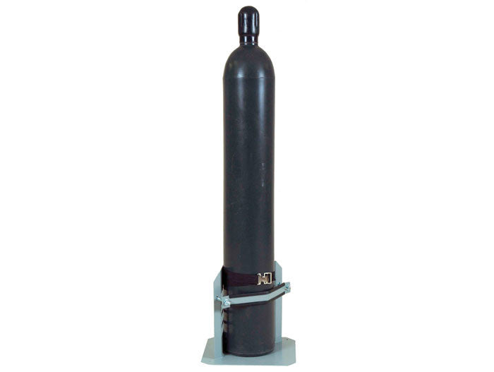 Low Profile Single Gas Cylinder Stand - manufacturer product image 1