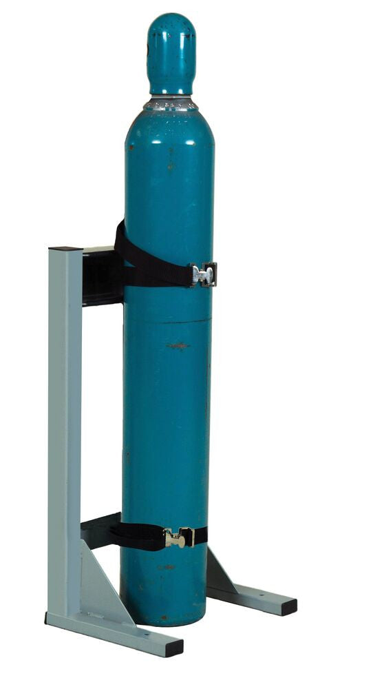 Mobile/Floor Mount Single Gas Cylinder Stand - manufacturer product image 1