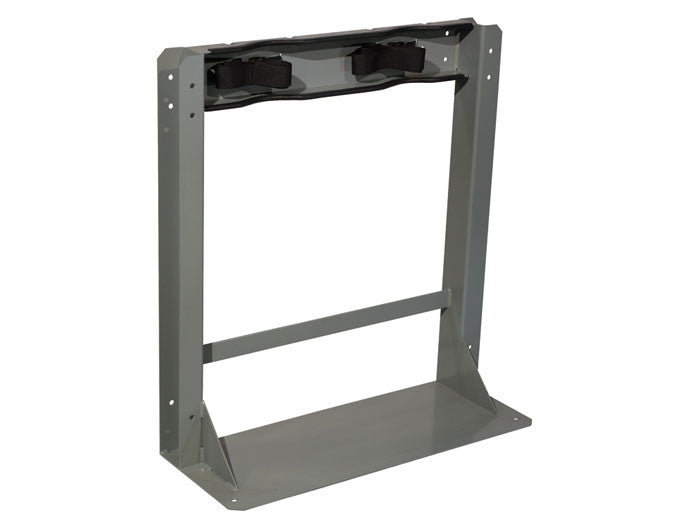 Floor Mount Double Gas Cylinder Stand - manufacturer product image 2
