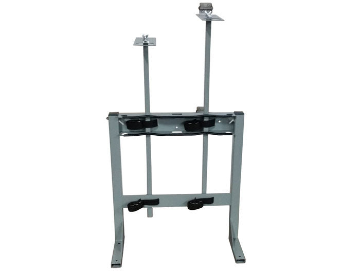 Mobile/Floor Mount Double Gas Cylinder Stand - manufacturer product image 1