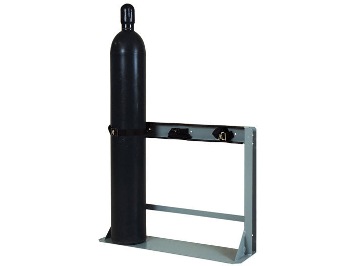 Floor Mount 3-Gas Cylinder Stand - manufacturer product image 1