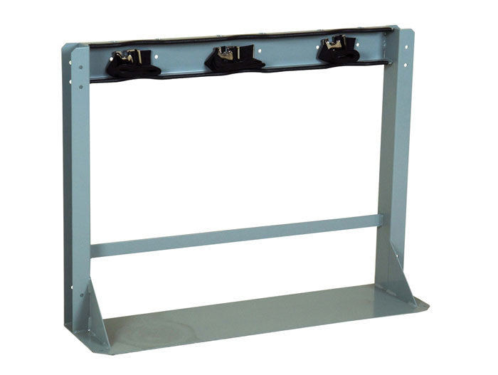 Floor Mount 3-Gas Cylinder Stand - manufacturer product image 2