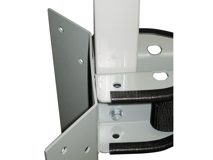 Floor Mount 4-Gas Cylinder Process Station Stand - manufacturer product image 2