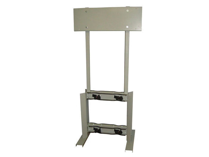 Floor Mount 4-Gas Cylinder Process Station Stand - manufacturer product image 1