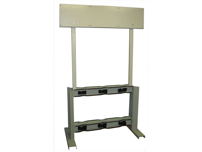 Floor Mount 6-Gas Cylinder Process Station Stand - manufacturer product image 3