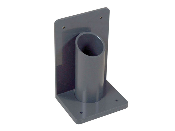 Wall/Bench Mount 2in Lecture Bottle Gas Cylinder Holder - manufacturer product image 1