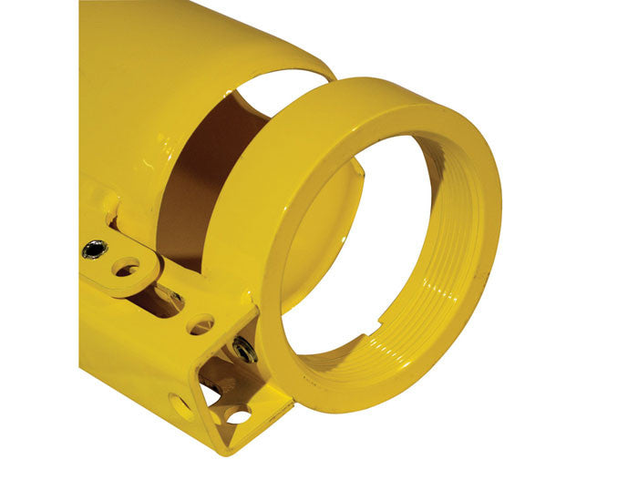 High Pressure Gas Cylinder Safety Snap Cap, Fine Thread - manufacturer product image 4