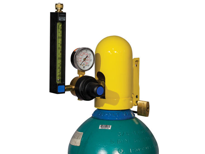 High Pressure Gas Cylinder Safety Snap Cap, Coarse Thread - manufacturer product image 2