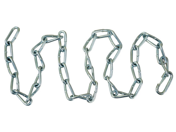 41in Chain for Gas Cylinder Bracket Stands - manufacturer product image 1