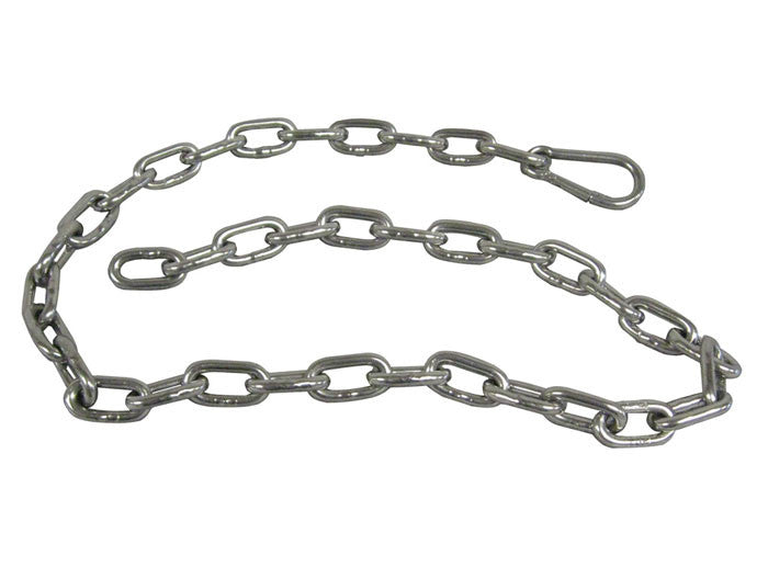 41in Stainless Steel Chain for Gas Cylinder Bracket Stands - manufacturer product image 1