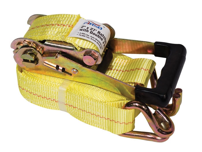 30ft Ratchet Strap for Gas Cylinder Forklift Pallets - manufacturer product image 1