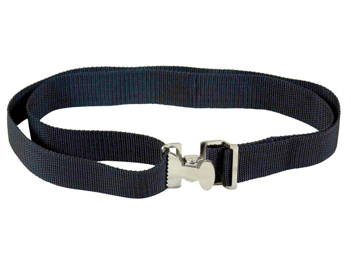 54in Polypropylene Gas Cylinder Support Strap w/ Steel Buckle - manufacturer product image 1