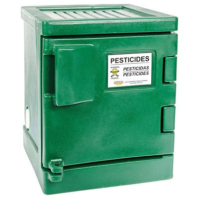 4-Gal Pesticide Poly Manual Cabinet