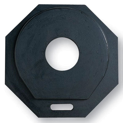 Traffic Channelizer Drum 40lb Rubber Base - Traffic Safety Supplies