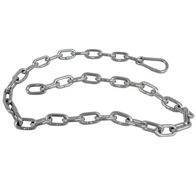 41in Stainless Steel Chain for Gas Cylinder Bracket Stands - Gas Cylinder Storage