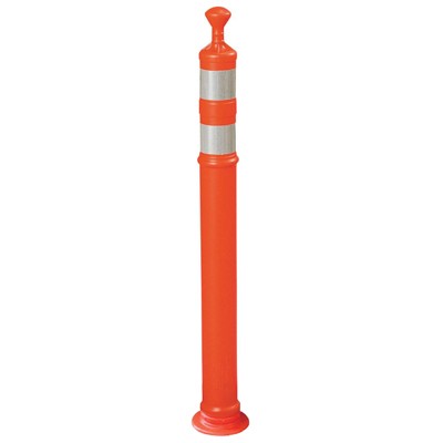 42" Traffic Delineator Tube Stem, polyethylene - Traffic Safety Supplies