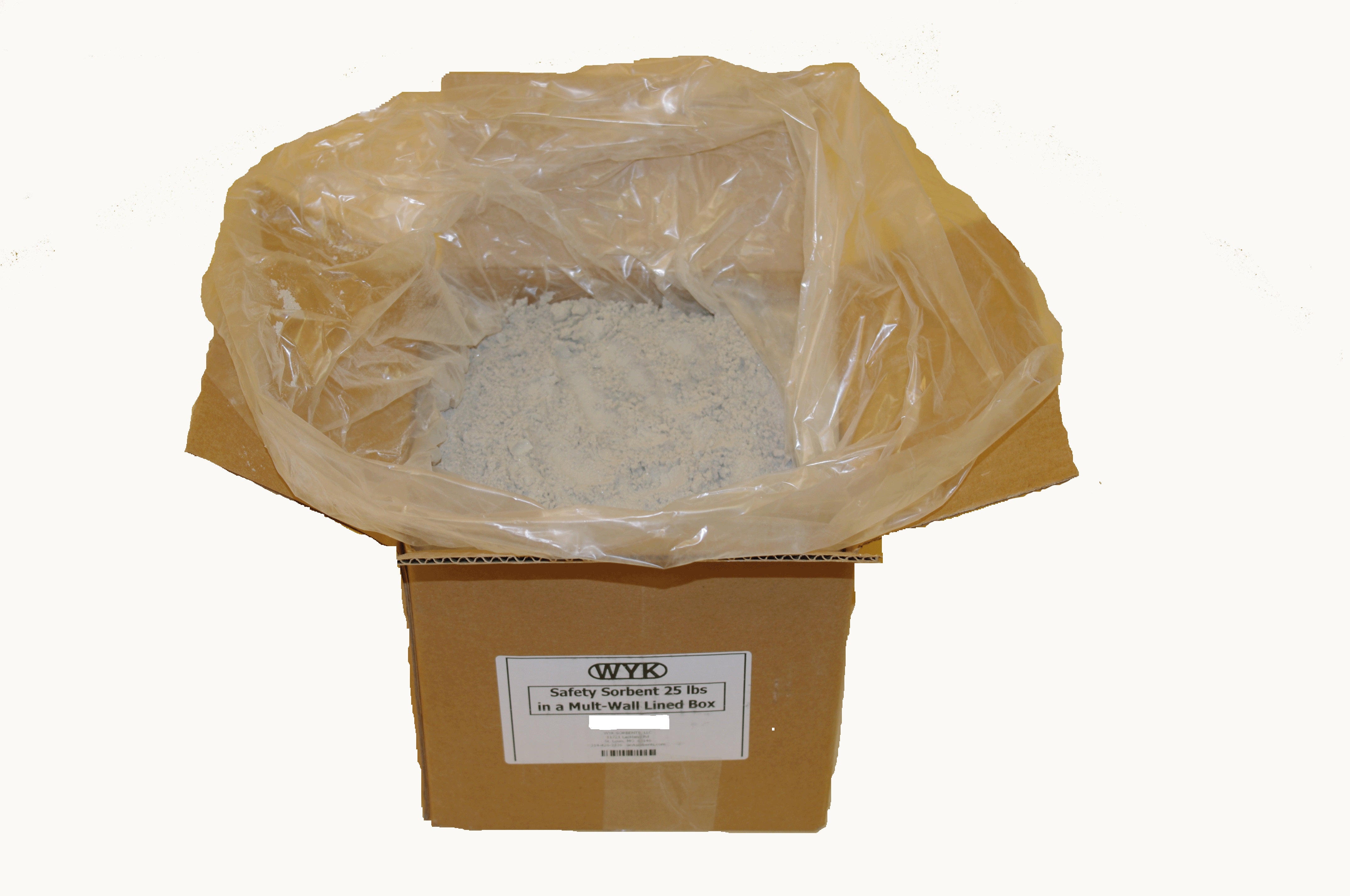 Acid Neutralizer Absorbent 220lb Drum - manufacturer product image 3