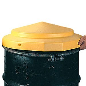 Open Head Drum Cover for 55 Gal. Drum - Drum Accessories