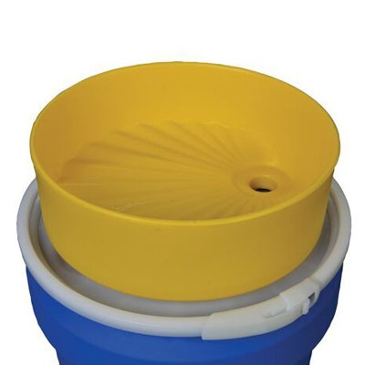 Drum Funnel w/ screen for 55 & 30 Gal. Closed Head Drums - Industrial Accessories