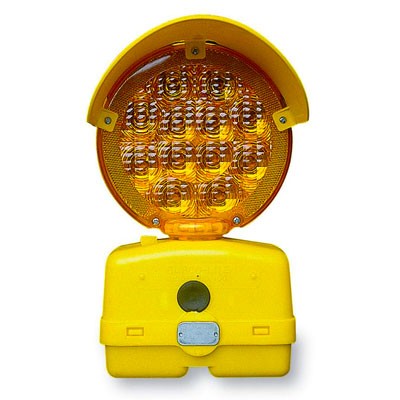Model 212 12V High Intensity LED Barricade Light - Traffic Safety Supplies