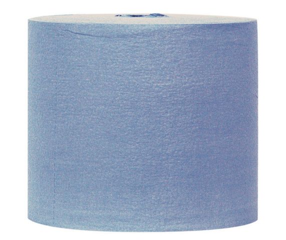 Blue Shop Towels Jumbo Roll 870 Sheets 1 case - Industrial Wipes & Rags