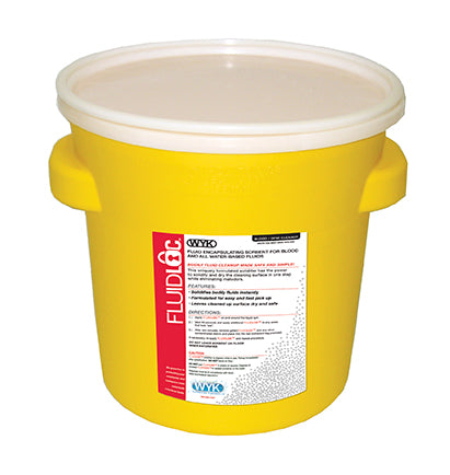 Body Fluid Cleanup Sorbent, One (1) 20 gal drum - manufacturer product image 1