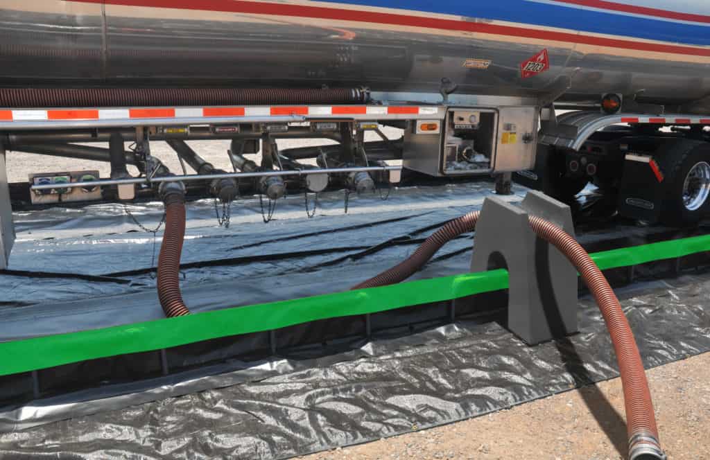 Spill Containment Berm Hose Stand - manufacturer product image 1