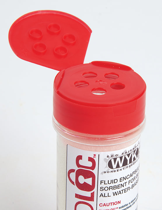 Body Fluid Cleanup Sorbent, Twenty four (24) 4 oz shaker jars - manufacturer product image 2
