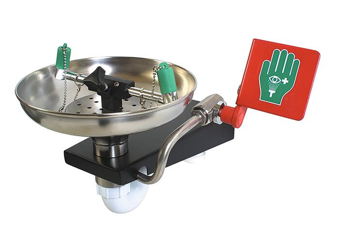 Replacement Open Bowl Eye/Face Wash - Stainless Steel - manufacturer product image 1