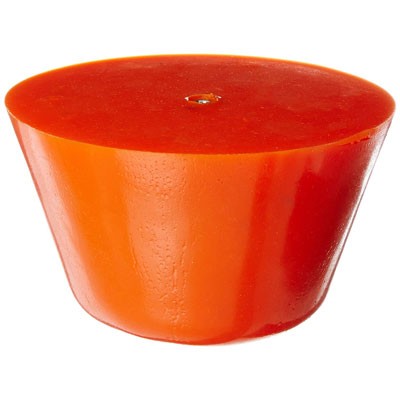 Orange Drain Plug for Spills 8-In. Dia. 1/Plug, safety - Stormwater Management