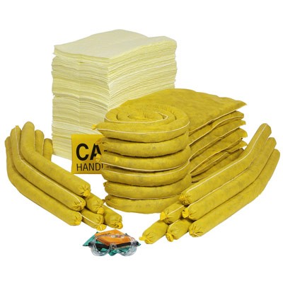 REFILL 95 Gal. Drum Spill Kit, HAZMAT - Spill Kits
