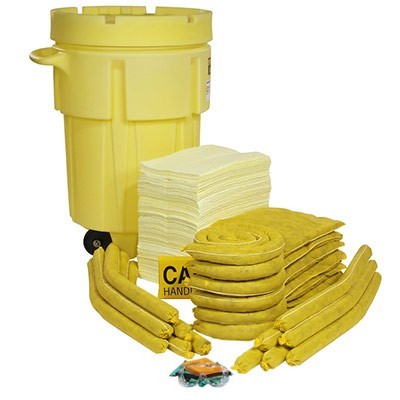 95 Gal. Drum Spill Kit with wheels, Hazmat - Spill Kits