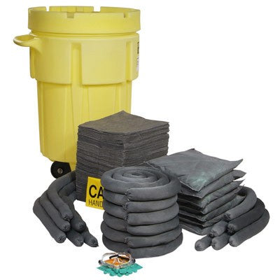 95 Gal. Drum Spill Kit with wheels, Universal - Spill Kits