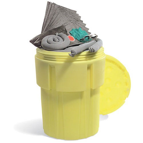 95 Gal. Drum Spill Kit, Universal - Spill Kits