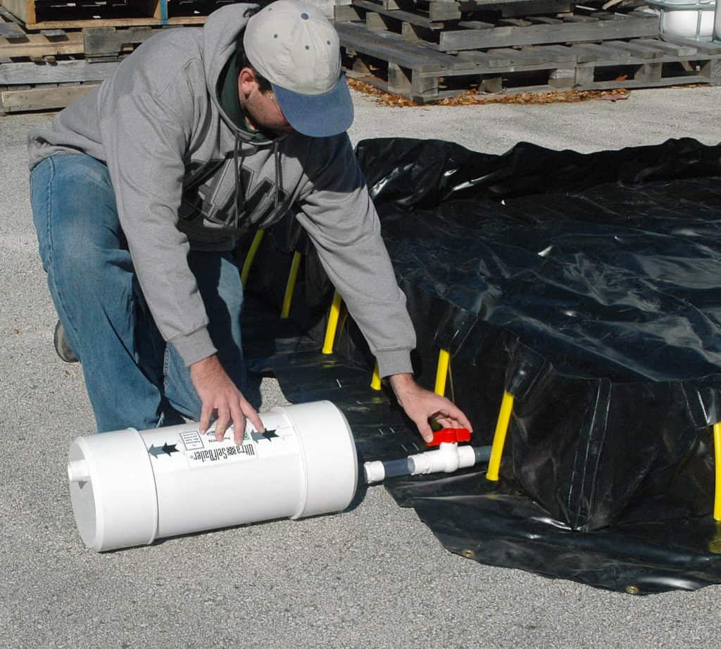 Filter Replacement for A9937U Large Self Bailer - manufacturer product image 1